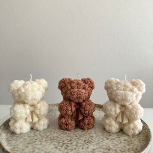 TEDDY BEAR CANDLE