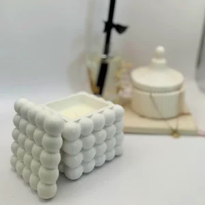CERAMIC BUBBLE CANDLE